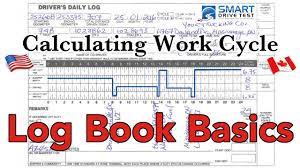 How To Calculate Work Cycle To Comply With Hours Of Service