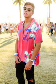 There Was Actually Some Decent Style At Coachella This Year Festival Outfits Men Coachella Outfit Men Rave Outfits Men