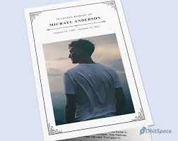 Pin On Etsy Funeral Programs