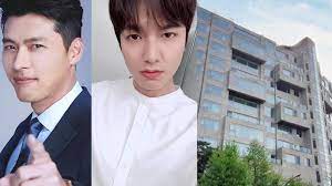 Lee min ho's luxury house and his kdrama houses enjoy watching!!! Lee Min Ho And Hyun Bin Are Reportedly Neighbours In This High End Apartment Building In Seoul Today