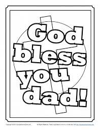 Print our happy father's day coloring pages free printables so that your littlest kiddos can have fun making something special for dad or grandpa. Father S Day Coloring Pages On Sunday School Zone