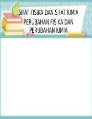 Pengertian materi dan pengelompokan materi serta contoh materi &mldr; Ppt Sifat Dan Perubahan Zat Pptx Sifat Fisika Dan Sifat Kimia Perubahan Fisika Dan Perubahan Kimia Tujuan Pembelajaran 1 Menyebutkan Sifat Sifat Benda Course Hero