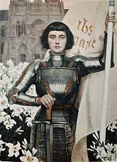 Maybe you would like to learn more about one of these? Joan Of Arc Wikipedia
