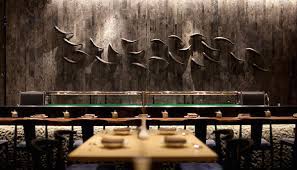 Jin Ina At The Royal Garden Hong Kong Blu Water Studio Restaurant Design Restaurant Lighting Restaurant