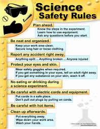 Complete the lab safety poster. Lab Safety Posters Poster Template