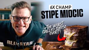 6x Champ Stipe Miocic and the Worst Grilled Cheese Ever
