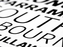 A Sample Australian Type Foundry S Nrl Font Family National Rugby League Nrl Rugby League