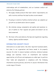 This template makes it easy to create one. Example Of Company Profile Construction Business