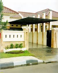 Atap baja ringan terbuat dari material baja yang lebih ringan dan tipis dibandingkan dengan baja konvensional. 35 Desain Atap Carport Minimalis Terpopuler Shreenad Home