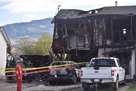 Find out the current fire danger rating in your area. Video Family Safe After Kelowna Home Gutted By Early Morning Fire Vernon Morning Star