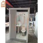 Customized Manufacture ISO Prefabricated Mobile Portable Sandwich Panel  Event Park Container Toilet