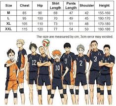 Haikyuu High School Team Volleyball Kit Sold By L Email Wig