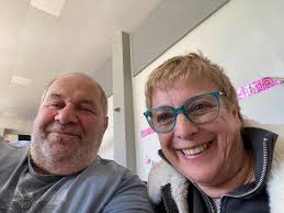 Hi Viv and Simon doing our first ta poking forward coming from just outside  London and flying across the pond