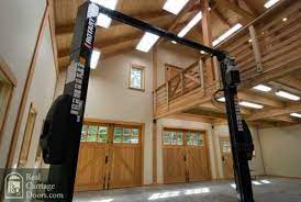 Garage Doors Out Swing Non Motorized Garage Interior Garage Attic Lift Barn Garage