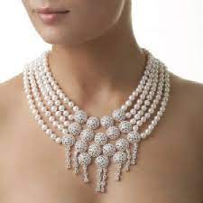 Buy Newbridge Silverware Grace Kelly Neckpiece Kolyeler