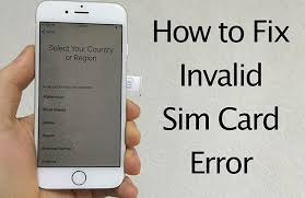 Once your carrier has confirmed that they will unlock your iphone there may be. Gsm Freedom Mobile How To Fix Invalid Sim Card Error 1 Try Resetting Network Settings This Step Is A Savior In Most Occasions You Should Try Resetting All Present Network Settings