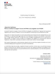 La dominique, suite au passage du cyclone david, par les militaires fran?ais se termine le 13 octobre. Armee Francaise Operations Militaires On Twitter Cema Je M Incline Devant La Memoire Du Sgt Yvonne Huynh Et Du Bri Loic Risser Dont J Apprends Avec Une Grande Tristesse La Mort Pour