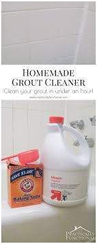 How To Clean Grout With A Homemade Grout Cleaner Homemade Grout Cleaner Grout Cleaner Cleaning