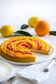 Mettez les dans un saladier avec le grand marnier laissez mariner au frais. Tarte Aux Agrumes Empreinte Sucree