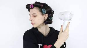 Wet sets, finger waves, pin curls, or rollers. How To Wet Set Hair Rollers 13 Steps With Pictures Wikihow