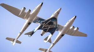 Find the latest virgin galactic holdings, inc. Branson S Virgin Galactic Reaches Edge Of Space Bbc News