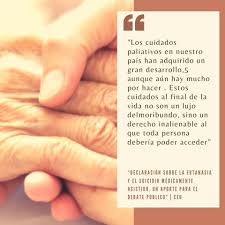 El último incremento y la continua. Los Cuidados Paliativos En Nuestro Decos Ceu Iglesia Catolica Del Uruguay Facebook