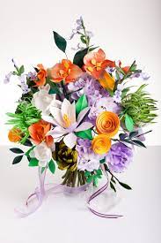 Lasting as long as your wedding memories, we happily work with you to fit our handmade creations into your dream day. Pin By Birgit Keys On My Favorite Paper Flowers Wedding Bouquet Paper Flowers Paper Flower Bouquet