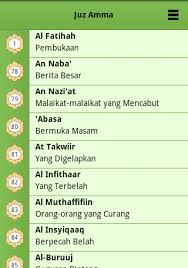 Seperti pada materi hukum tajwid mim sukun sebelumnya, ada 3 hukum. Surat Juz 30