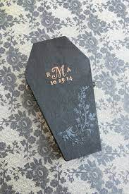 Forever Halloween Coffin Ring Box Engagement Box Wedding Ring Etsy Ring Box Wedding Diy Ring Bearer Wedding Ring Holder Wedding