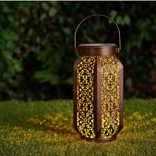 Because solar lights rely entirely on sunlight which is then converted into an electrical current, there's the. Outdoor Lighting For Garden Flood String Lights Wilko Com