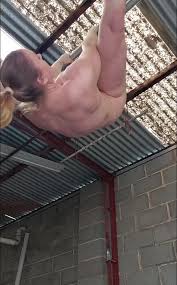 Nude Acrobatics Nude on My Pull up Bar, Invert (Upside Down) Straddle. View  My Straddle Legs Spread Wide From Front Back ft. Michellexm: Outdoor,  Blonde, Ass, MILF, Big Ass Porn | Faphouse