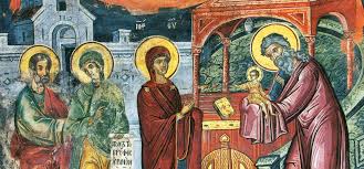 It is described in chapter 2 of. Presentation Of The Lord Candlemas Candles Light