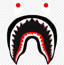 Check spelling or type a new query. Bloody Bape Logo Teeth Shark Supreme Bathingape Memezas Png Image With Transparent Background Toppng