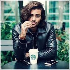 My hair isn't straight or curly. 100 Haircuts For Men 2018 2019 Trends Haircuts For Men Long Hair Styles Men Top Haircuts For Men