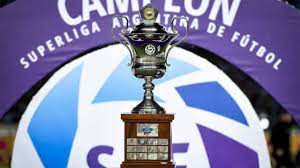 The campeonato argentino was strictly amateur, and only players from local clubs were allowed to play. Trofeus Do Futebol Campeonato Argentino Saf Superliga Argentina
