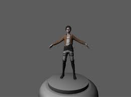 23013 drawings on pixiv, japan. Eren Jaeger Aus Attack On Titan 3d Modell Turbosquid 1143725