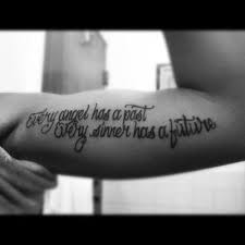Tattoos triangle symbols if you believe in faith, life, and you love to embrace the past, present & future at all times throughout your life! Quotes Past And Future Tattoo Quotesgram