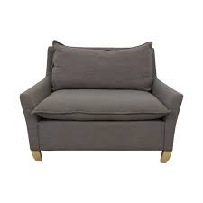 The chair and a half has grown in popularity over the past few years. 65 Off West Elm West Elm Bliss Down Filled Chair And A Half Chairs