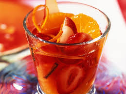 Fruits Au Vin Rouge Et Aux Epices Recettes Recette Recette Vin Rouge Fruits
