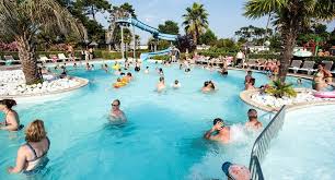 Camping Avec Parc Aquatique Gironde Camping Aquatique Toboggan Bassin Arcachon Cap Ferret