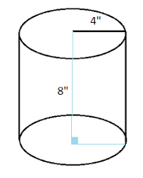Given the internal radius of the pipe is 2 cm, the external radius is 2.4 cm and the length of the pipe is 10 cm. Surface Area Of A Cylinder Formula Examples Video Lesson Transcript Study Com