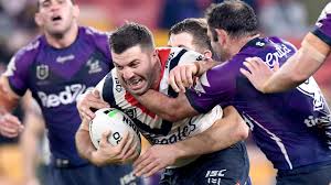 Concerns for luke keary as chooks star leaves scg in ambulance with rib concern. Leading Commentator Andrew Voss Calls Storm Roosters Clash As One Of The Best I Ve Ever Seen Daily Telegraph