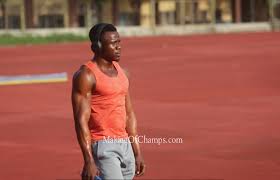 He competed at the 2018 commonwealth games in both the 100 metres and the 4x100 metres relay.1 in the 100 metres. Making Of Champions S Tweet If There S One Athlete Who Loves Competing At The Yabatech Sports Complex It Has To Be Enoch Adegoke In 2019 He Ran His 100m Personal Best Of
