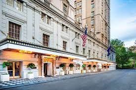 Congratulations To Our Virtuoso Travel Partner Thepierreny On Being Awarded Forbes Five Star Rating For The 7th New York Travel New York City Travel Hotel