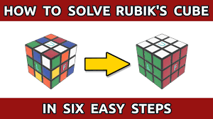 Another useful feature of this online application is that you can save the scrambled cube as an image in svg format with a few clicks. How To Solve Rubik S Cube In 6 Easy Steps Computer Animated Tutorial Youtube