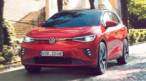 It is based on the vw electric meb platform, and it is the second model in the id. Vw Id 4 Gtx 220 Kw Starke Allradversion Des Elektro Suvs