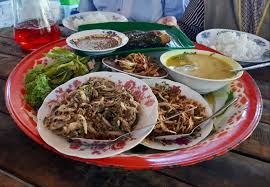 Sambal nasi lemak dari 6 negeri dia pun memang superb, memang wajib cuba. Perghh Nikmat Makan Hidangan Atas Talam Kitareporters Semua Boleh Jadi Reporter
