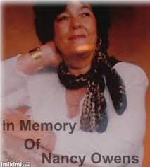 Nancy Owens Obituary (2007)