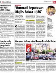 Lalu apa itu kesan dan pesan? Harapan Baharu Atasi Kesesakan Lalu Lintas Klik