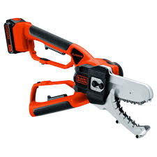 Black And Decker 20v Pole Saw Chain Black Decker 20v Max Lithium Pole Saw With 8 Bar And Chain Orange Chainsaws For Sale Outdoor Power Equipment Electric Chainsaw